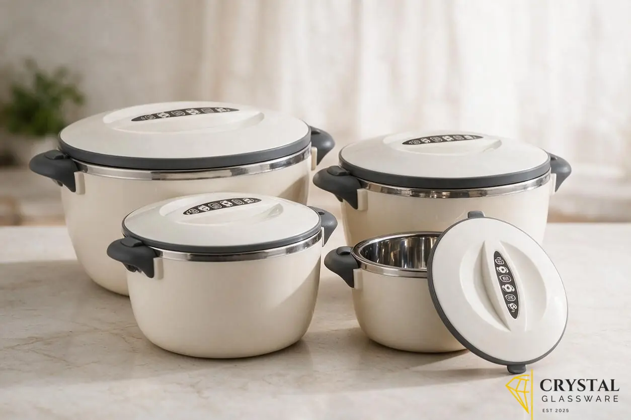Premium 4Pcs Hot Pot set